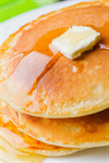 Сlipart Pancake Breakfast Syrup Plate Butter photo  BillionPhotos