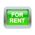 Сlipart real estate real estate sign sign for rent rent vector icon cut out BillionPhotos
