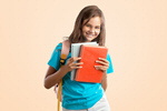 Сlipart school people background concept girl   BillionPhotos