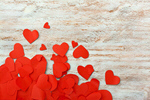 Сlipart Heart Shape Valentine's Day Backgrounds Confetti Love   BillionPhotos