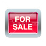 Сlipart sale price clearance discount coupon vector icon cut out BillionPhotos