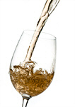 Сlipart Wine White Wine Pouring Glass Splashing photo  BillionPhotos