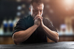 Сlipart pray man background catholic faith   BillionPhotos
