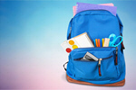 Сlipart backpack school bag open knapsack   BillionPhotos