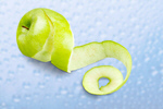 Сlipart Apple Peel Peeled Peeling Granny Smith Apple   BillionPhotos