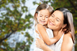 Сlipart mother daughter bio hug charming   BillionPhotos