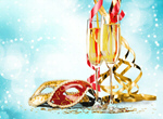 Сlipart Champagne New Year's Eve Party New Year's Day Party Hat   BillionPhotos