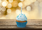 Сlipart birthday cake candle cupcake background   BillionPhotos