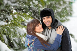 Сlipart Winter Couple Snow People Women   BillionPhotos