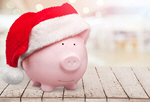 Сlipart Christmas Holiday Piggy Bank Home Finances Savings   BillionPhotos