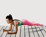 Сlipart exercise gym plank young 20s   BillionPhotos