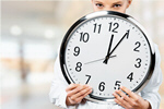Сlipart Clock Women Clock Face Human Face One Person   BillionPhotos