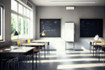 Сlipart classroom class room empty teacher photo  BillionPhotos