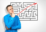 Сlipart business complex man maze answer   BillionPhotos