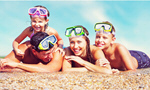 Сlipart beach snorkelling snorkel summer sea   BillionPhotos