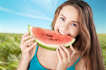 Сlipart Eating Women Fruit Watermelon Food   BillionPhotos