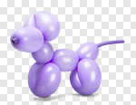 Сlipart balloon animal dog shape fun photo cut out BillionPhotos