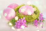 Сlipart easter happy easter decoration flowers spring   BillionPhotos