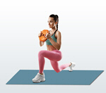 Сlipart exercise training woman fitness girl   BillionPhotos