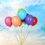 Сlipart Balloon Child Party Bunch Celebration   BillionPhotos