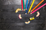 Сlipart pencils coloring coloured color colored   BillionPhotos