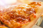 Сlipart pizza black background baked basil   BillionPhotos