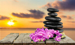 Сlipart Spa Treatment Orchid Stone Zen-like Flower   BillionPhotos