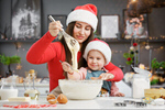 Сlipart holiday new year happy christmas kitchen   BillionPhotos