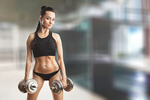 Сlipart gym kettlebell training person workout   BillionPhotos