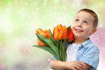 Сlipart flower kid spring child girl   BillionPhotos