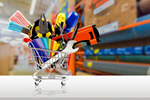 Сlipart Work Tool Hardware Store Shopping Shopping Cart Store   BillionPhotos