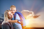 Сlipart mother happy family plane dream   BillionPhotos