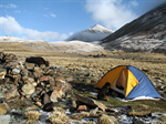 Сlipart Tent basecamp Mountain Mountain Climbing Camping photo  BillionPhotos
