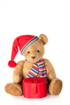 Сlipart Christmas Toy Teddy Bear Christmas Decoration Christmas Ornament photo  BillionPhotos