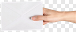 Сlipart Human Hand Giving Holding Paper Envelope photo cut out BillionPhotos