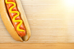 Сlipart Hot Dog Snack Food Ketchup Bun   BillionPhotos