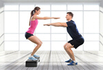 Сlipart squats trainer bosu sports workout   BillionPhotos