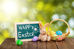 Сlipart easter holiday egg blackboard grass   BillionPhotos