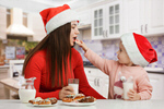 Сlipart holiday new year happy christmas kitchen   BillionPhotos