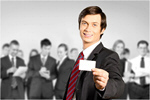 Сlipart Business Card Business Men Holding Businessman   BillionPhotos