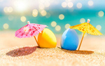 Сlipart easter beach egg tourism summer   BillionPhotos