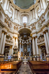 Сlipart Church Indoors Inside Of Contemporary Pew photo  BillionPhotos