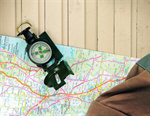 Сlipart Camping Hiking Compass Map Equipment   BillionPhotos