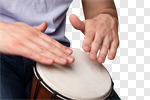 Сlipart Drum Bongo Percussion Instrument Latin Music Human Hand photo cut out BillionPhotos