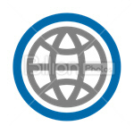 Сlipart Internet Globe global Global Communications network vector icon cut out BillionPhotos