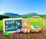 Сlipart easter holiday egg blackboard grass   BillionPhotos