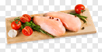 Сlipart chicken breast raw fillet boneless photo cut out BillionPhotos