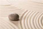 Сlipart Stone on sand zen calm progression pebble photo  BillionPhotos