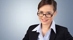 Сlipart Glasses Women Smiling Business Portrait   BillionPhotos