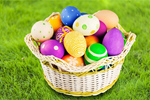 Сlipart easter egg grass basket art   BillionPhotos